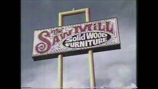 1985 The Saw Mill Furniture commercial