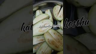 Brinjal Gothsu recipe in Tamil || Brinjal chutney #kathirikai #shorts #trending #youtuber