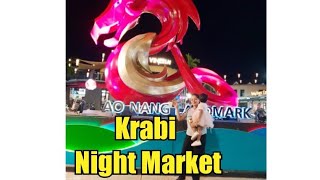 Ao Nang Krabi Night Market