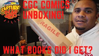 UNBOXING CGC SLABS! MORE COMICS!!!