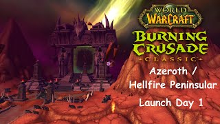 WoW Burning Crusade Classic Rogue (Leveling) Adventures EP1 | 4K | RTX 3070 | R9 5900X