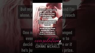 📖 The Consolation Duet by Corinne Michaels 💜 #bookrec #booktube #booktok #romancebooks #reading