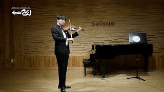 Senior First Rounds - Menuhin Competition Richmond 2021 - Day 2