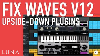 Waves V12 Upside Down in LUNA