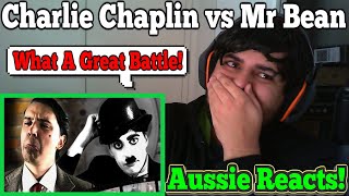 AUSSIE REACTS! Mr Bean vs Charlie Chaplin Rap Battle! #freshykanal #Mrbean #CharlieChaplin