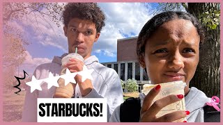 TRYING FALL STARBUCKS DRINK