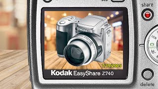 Old Digital Cameras are Back! Kodak Z740