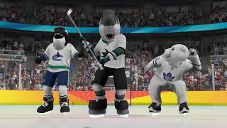 NHL 20 (Threes) -- Ottawa Senators vs Mascots