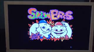 NES & ZX Spectrum Comparison - Snow Bros/Speccy Bros