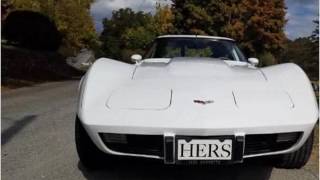 1977 Chevrolet Corvette Used Cars Weaverville NC