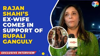 Rajan Shahi’s ex-wife REACTS to Rupali Ganguly’s controversy with her stepdaughter Esha Verma