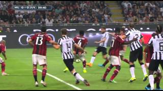 AC Milan v Juventus - 2014 Serie A Highlights