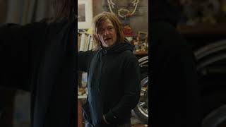 Norman Reedus Picks Up His New Motorcycle | #Shorts