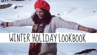 Winter Holiday Lookbook 2016