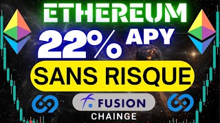 TUTO DeFi : 22% APY sur ETH, BTC, Stable : Sans risque, rendement incroyable sur ce protocole !