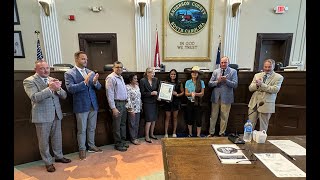 Council Recognizes Girl Scout Gold Award Recipient