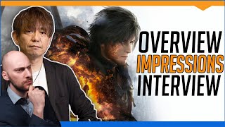 Final Fantasy XVI NEWS, FIRST IMPRESSIONS and YoshiP Interview | WoW Veteran Reacts to Skill Up