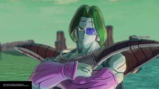 ZARBON GAMEPLAY [DBXV2] -FIGHTING ONLINE BATTLES