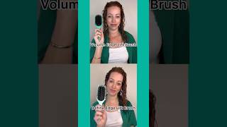 Comparing the bounce curl brushes #volume #definition #curlyhair