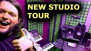 MY NEW STUDIO TOUR