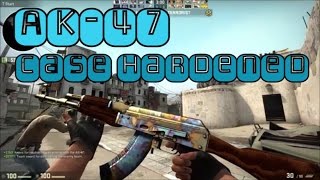 CS:GO - AK47 Case Hardened