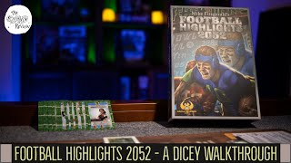 Football Highlights 2052 -  A Dicey Walkthrough