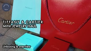 Tiffany & Cartier Mini Jewlery Haul (Fall 2019)