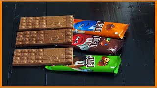 3 M&M Tablet chocolate bars | USA products NEW Unboxing