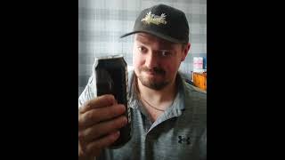 Furocity Tyson Fury Black & Blue Rasberry Energy Drink Review