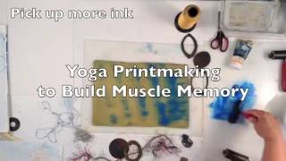 Yoga Printmaking intro