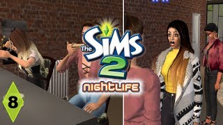 The Sims 2 Let's Play One-by-one | Part 8 | NIGHTLIFE: Saturday arvo chill sesh