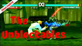 Tekken 3 - Unblockable Attacks