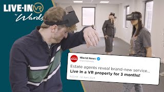 Estate Agent April Fools 2023 😱 Live-in VR Property for 3 Months! | Wards of Kent