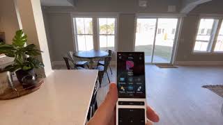 The Preserve at Mill Pond - The Weston - Model Home #2 - Entertainment Room Technology w/ Josh.ai