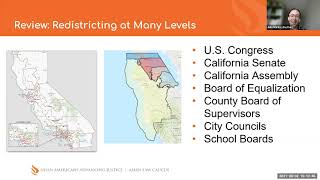 Hands-On Redistricting Workshop: Mapping Tools, Communities of Interest, and Public Input