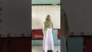 Lagu dan Hadits Ciri Orang Munafik PAI Kelas 4 SD