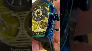 Invicta Akula is a timepiece out of this world! #watch #invictawatches #watchoftheday