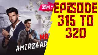 Mr.Amirzada/ Ep 315 to 320|| pocket fm Asia /khaniya ek amirzadae ki #pocketf...