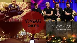 Chilled Friday & One Direction On Chatty Man | VLOGMAS DAY 4