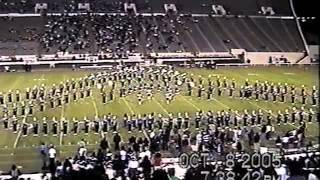 JSU halftime show 2005