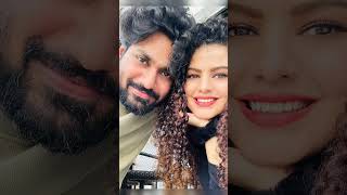 Singer Palak Muchhal With Her Husband Mithoon💘💘💘 #trending #palakmuchhal