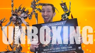 Wrath of the Soul Forge King - Azrael & Vashtorr UNBOXING | Warhammer 40000