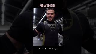 Go check out my last upload for all the technique tips for a good squat! 👍