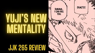 Yuji Breaks The Cog Mentality! Yuji's Domain Revealed! JJK 265 Chapter Review