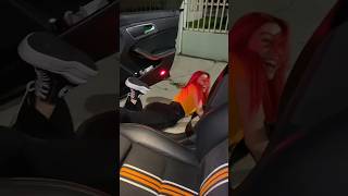 Car prank to my Girlfriend🤣 #prank #relationship #couplecomedy