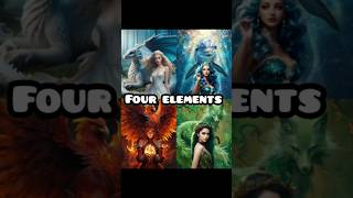 The four elements (air vs water vs fire vs earth) #shorts #viral #yourubeshorts #fyp