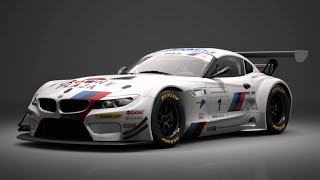 BMW Z4 GT3 '11 - Gran Turismo 7 (PS5)