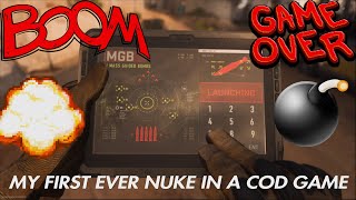 MY FIRST EVER NUKE IN A COD GAME - Call of Duty: Modern Warfare 2 (2022) 3rd Person Moshpit Gameplay