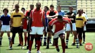 Tongan Rugby Team TV ad