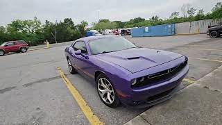 Nice color on that Challenger.